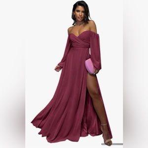 New with tags formal evening dress.